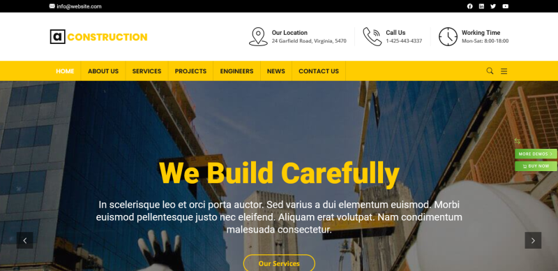 Construction