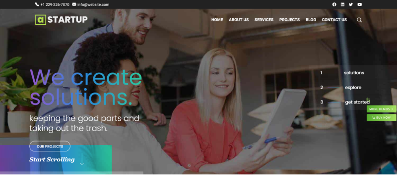 Start Up Firm